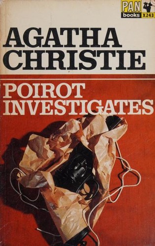 Cover of Poirot investigates by Agatha Christie