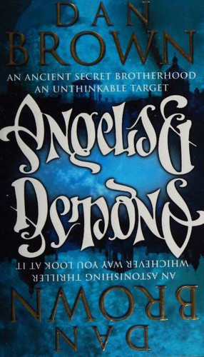 Cover of Angels & Demons by Dan Brown