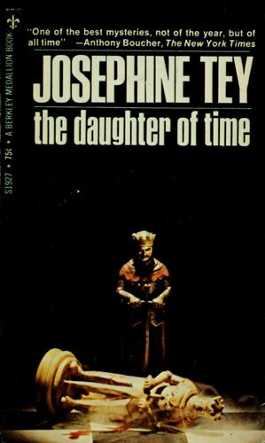 Cover of The Daughter of Time by Josephine Tey