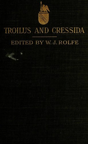 Cover of Troilus and Cressida by William Shakespeare