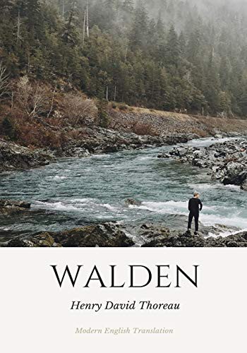 Cover of Walden by Henry David Thoreau
