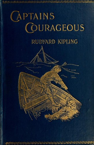 Cover of Captains Courageous by Rudyard Kipling
