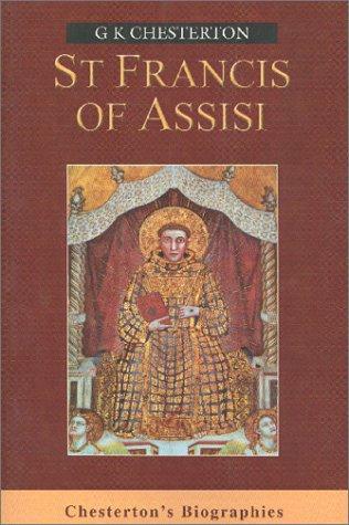 Cover of Saint Francis of Assisi by Gilbert Keith Chesterton