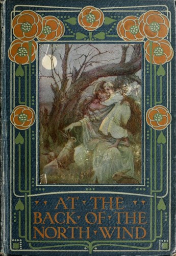 Cover of At the Back of the North Wind by George MacDonald