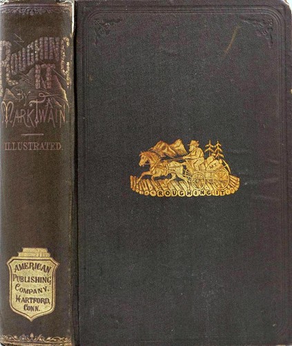 Cover of Roughing It by Mark Twain