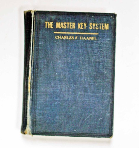 Cover of The master key system in twenty-four parts with questionnaire and glossary by Charles F. Haanel