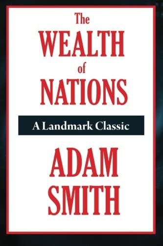 Cover of The Wealth of Nations by Adam Smith