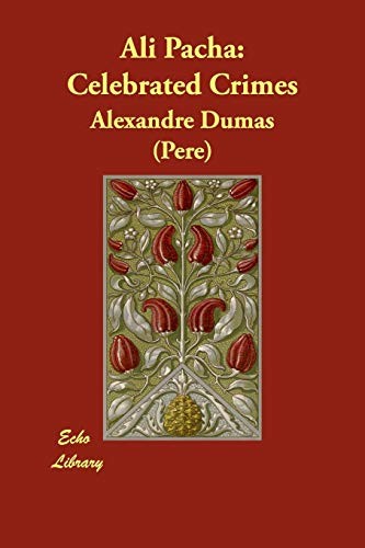 Cover of Ali Pacha by Alexandre Dumas