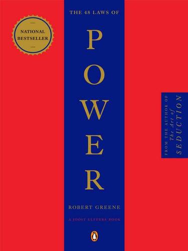 Cover of The 48 Laws of Power by Robert Greene
