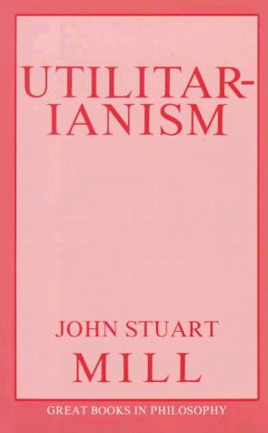 Cover of Utilitarianism by John Stuart Mill