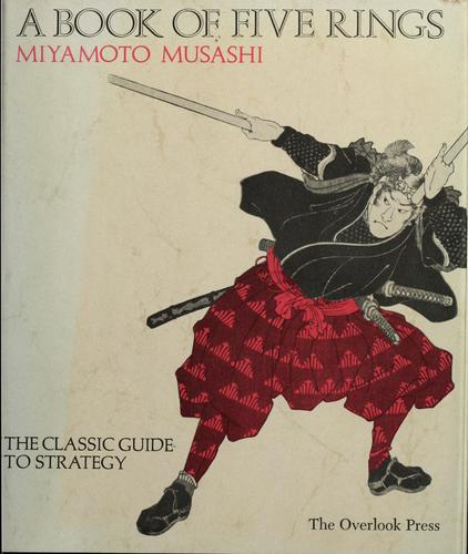 Cover of Gorin no sho by Miyamoto Musashi