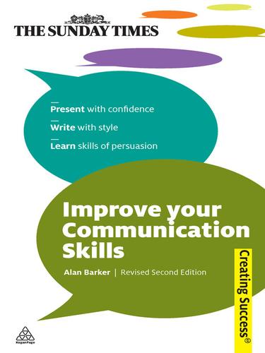 Cover of Improve Your Communication Skills by Alan Barker
