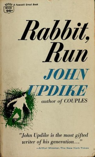 Cover of Rabbit, Run by John Updike
