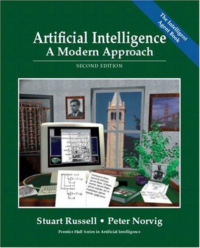 Cover of Artificial intelligence by Stuart J. Russell