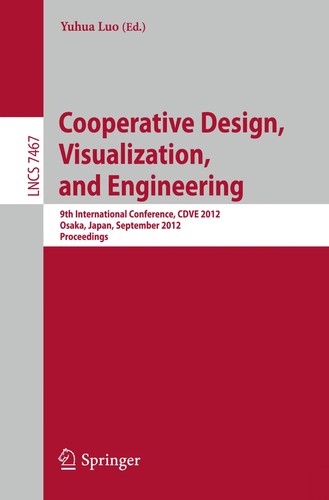 Cover of Cooperative Design, Visualization, and Engineering by Yuhua Luo