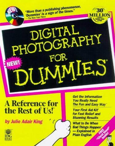 Cover of Digital photography for dummies by Julie Adair King
