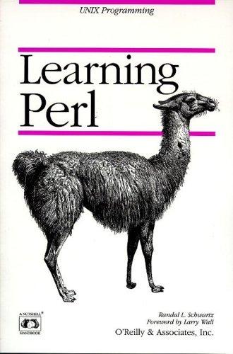 Cover of Learning Perl by Randal L. Schwartz