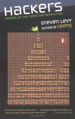Cover of Hackers by Steven Levy