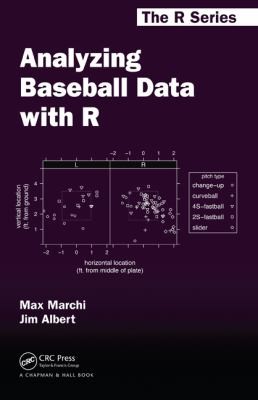 Cover of Analyzing Baseball Data With R by Jim Albert
