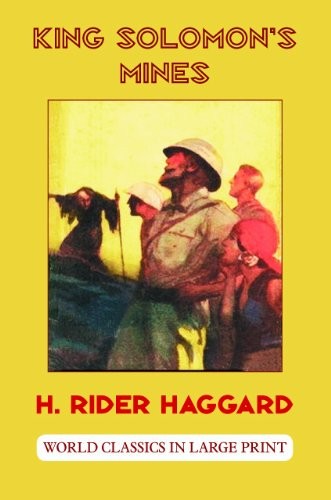 Cover of King Solomon's Mines by H. Rider Haggard