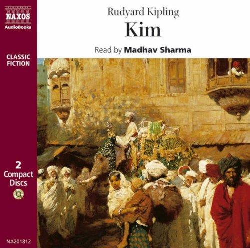 Cover of Kim by Rudyard Kipling