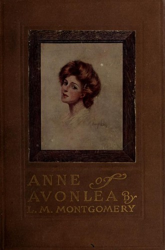 Cover of Anne of Avonlea by Lucy Maud Montgomery