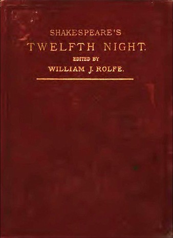 Cover of Twelfth Night, or What You Will by William Shakespeare