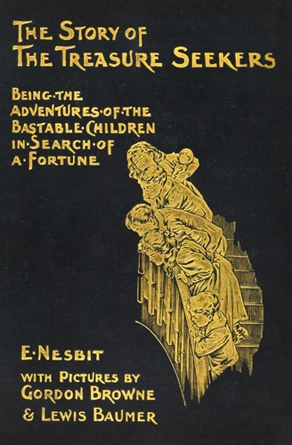 Cover of The Story of the Treasure Seekers by Edith Nesbit