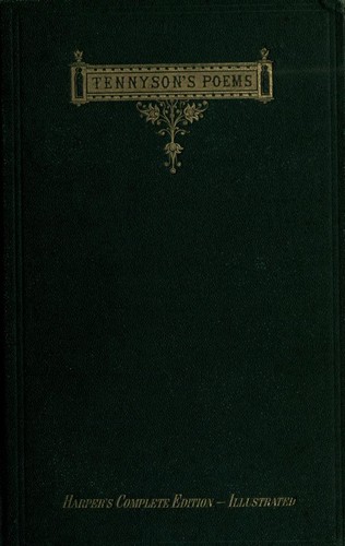 Cover of Poems by Alfred Lord Tennyson