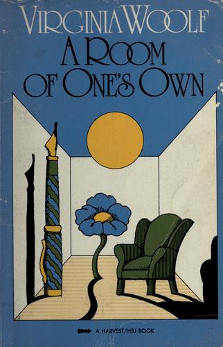 Cover of A Room of One's Own by Virginia Woolf