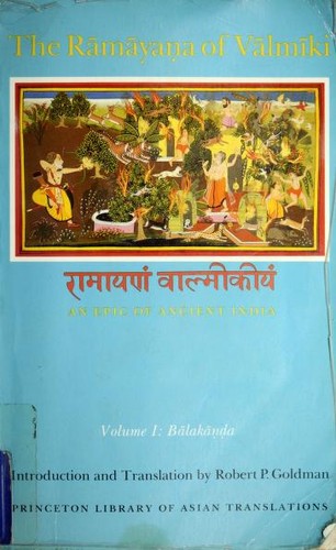 Cover of Ramayana, a Holy Bible of India by Vālmīki