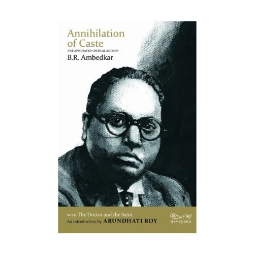 Cover of Annihilation of caste by B. R. Ambedkar