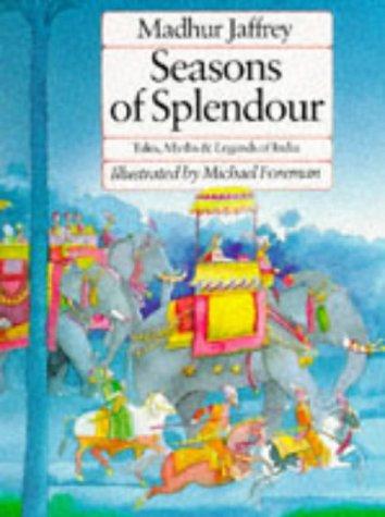 Cover of Seasons of Splendor by Madhur Jaffrey
