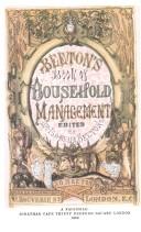 Cover of The Book of Household Management by Isabella Beeton