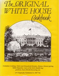 Cover of Original White House Cookbook by Hugo Ziemann