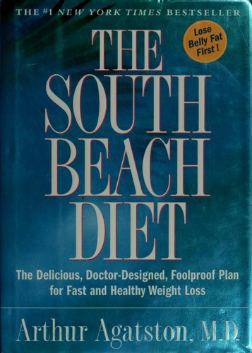 Cover of The South Beach diet by Arthur Agatston
