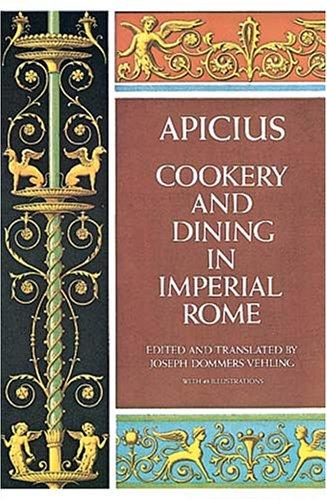 Cover of De re coquinaria by Apicius
