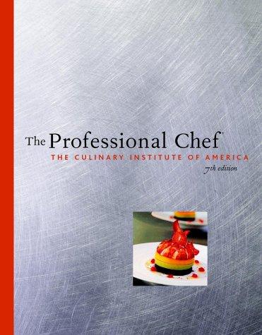Cover of The Professional Chef by Culinary Institute of America.