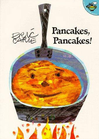 Cover of Pancakes, pancakes! by Eric Carle