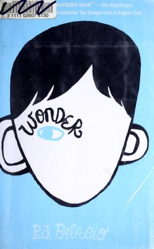 Cover of Wonder by R. J. Palacio