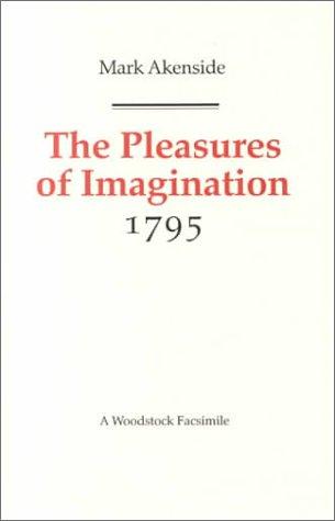 Cover of The pleasures of imagination by Mark Akenside