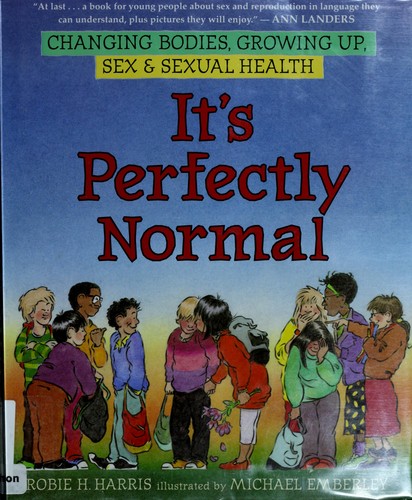 Cover of It's Perfectly Normal by Robie H. Harris