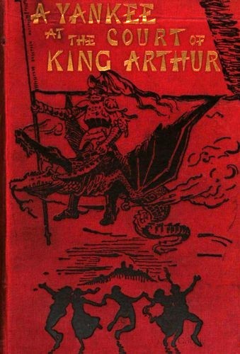 Cover of A Connecticut Yankee in King Arthur's Court by Mark Twain