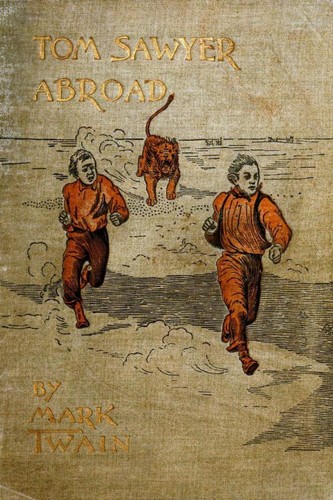 Cover of Tom Sawyer Abroad by Mark Twain