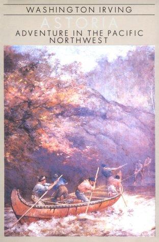 Cover of Astoria by Washington Irving