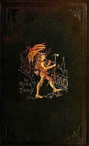 Cover of A Tramp Abroad by Mark Twain